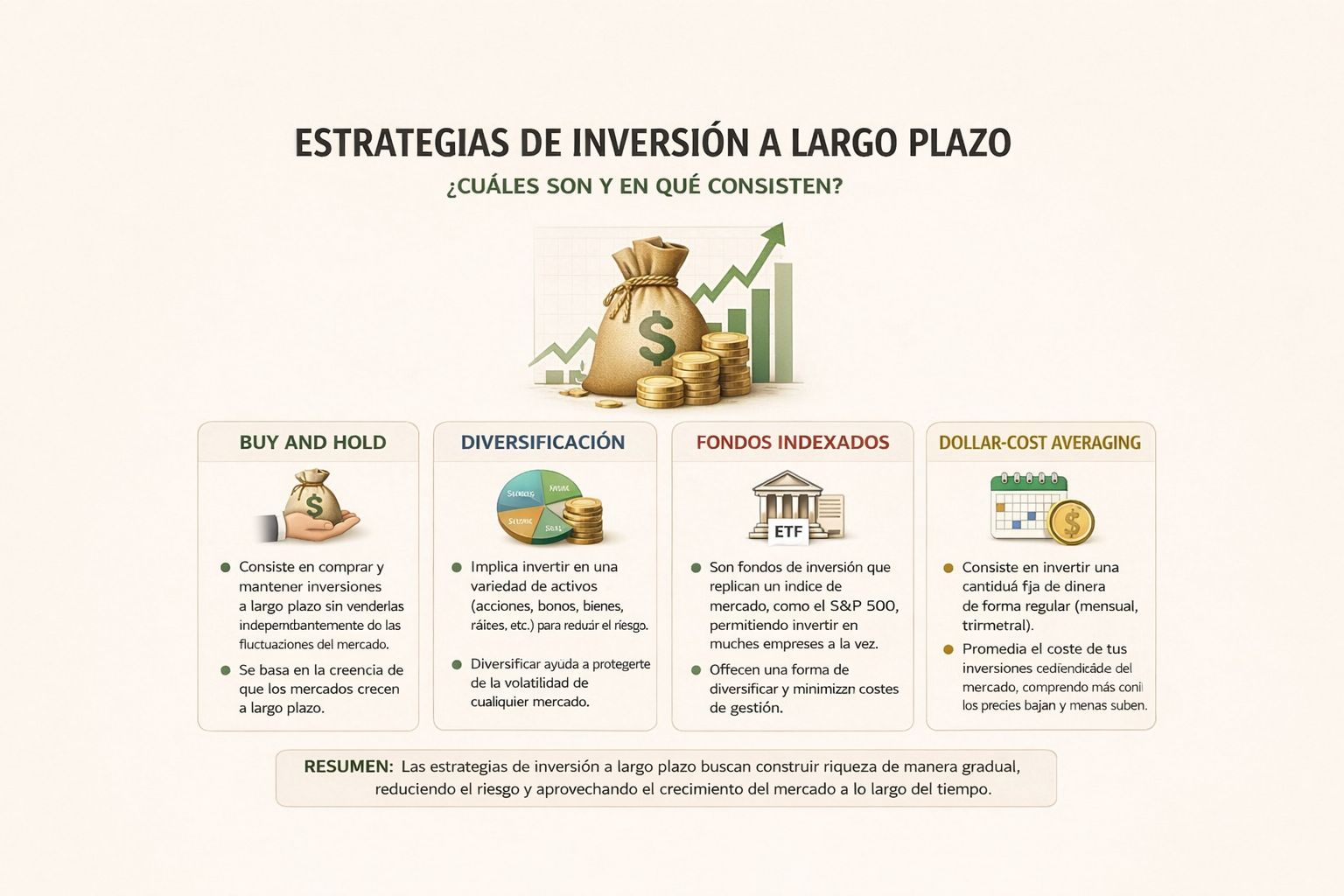 ESTRATEGIAS DE INVERSIÓN A LARGO PLAZO